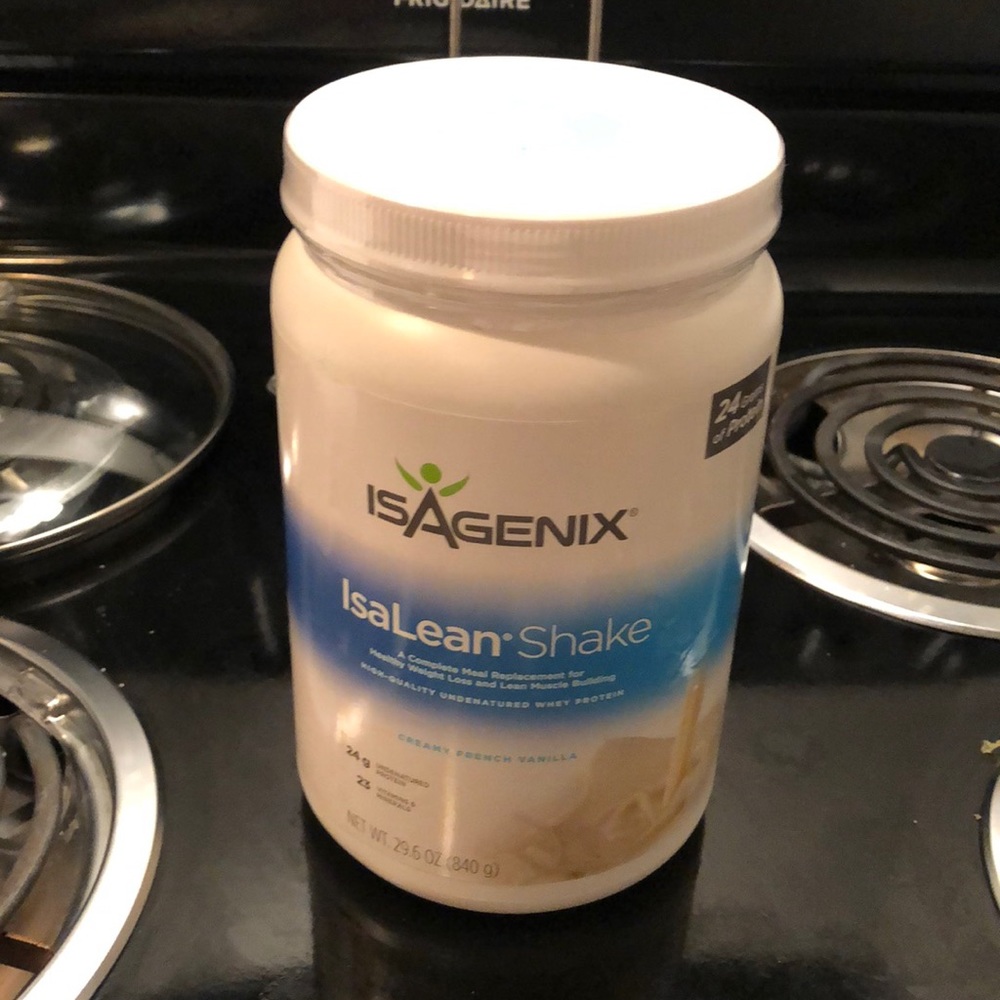 Isagenix Creamy French Vanilla IsaLean Shake